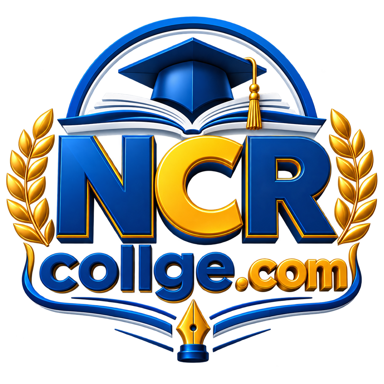 NCR College Crest