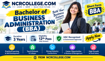 BBA – Bachelor of Business Administration