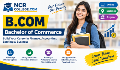 B.Com – Bachelor of Commerce