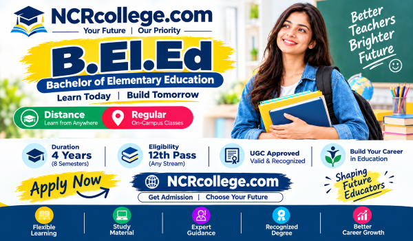 B.El.Ed. – Bachelor of Elementary Education