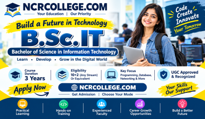 B.Sc. IT (Bachelor of Science in Information Technology)