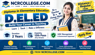 D.El.Ed. – Diploma in Elementary Education