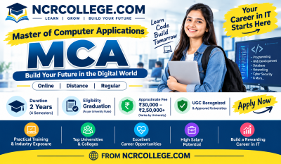 MCA – Master of Computer Applications