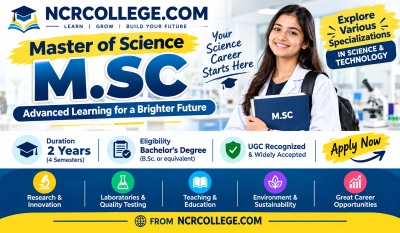M.Sc. – Master of Science
