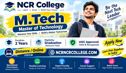 M.Tech. – Master of Technology