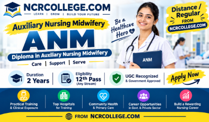 Auxiliary Nursing Midwifery