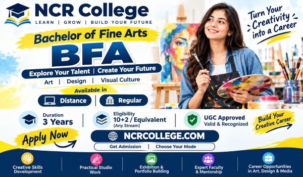 BACHELOR IN FINE ARTS