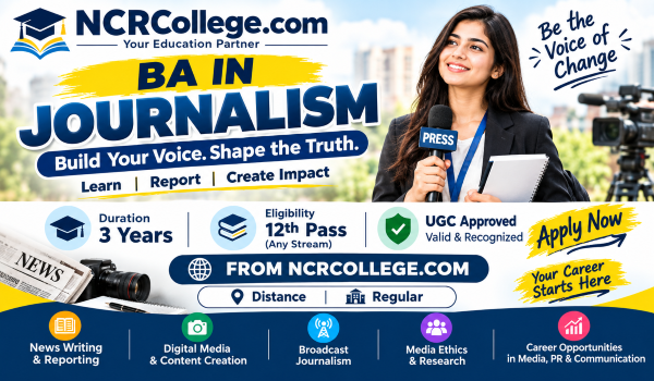 BACHELOR IN JOURNALISM AND MASS COMMUNICAATION