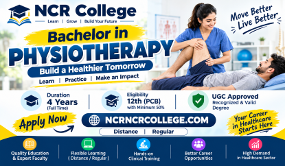 Bachelor in Physiotherapy