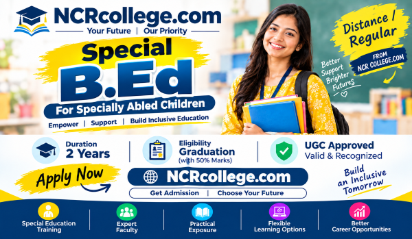 B.Ed. Special Education
