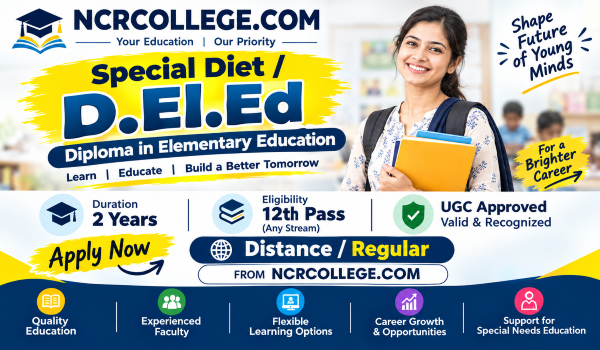 (D.El.Ed) Diploma in Elementary Education