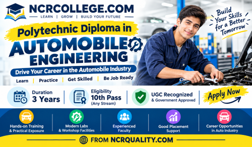 Diploma in Automobile Engineering