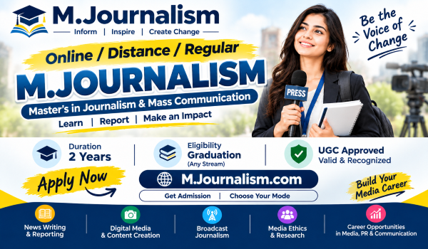 Masters in Journalism
