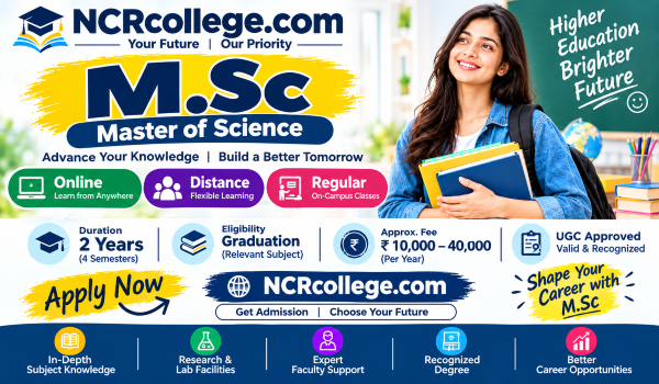 Master of SCIENCE