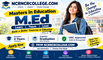 Masters in Education (M.Ed)