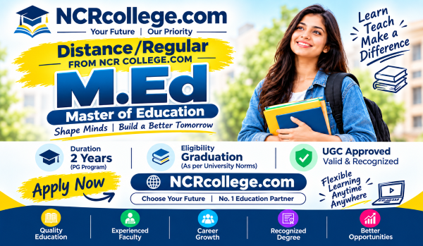 M.Ed. (Master of Education)